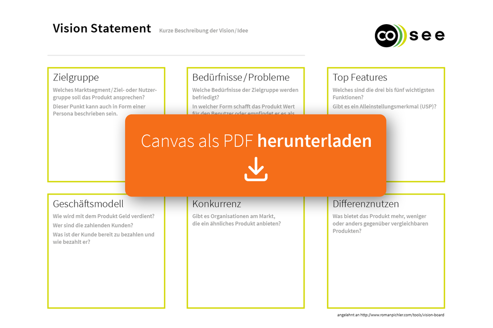 Canvas als PDF herunterladen